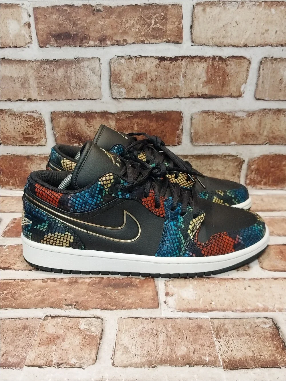 Pre-owned 2019 Jordan 1 Low